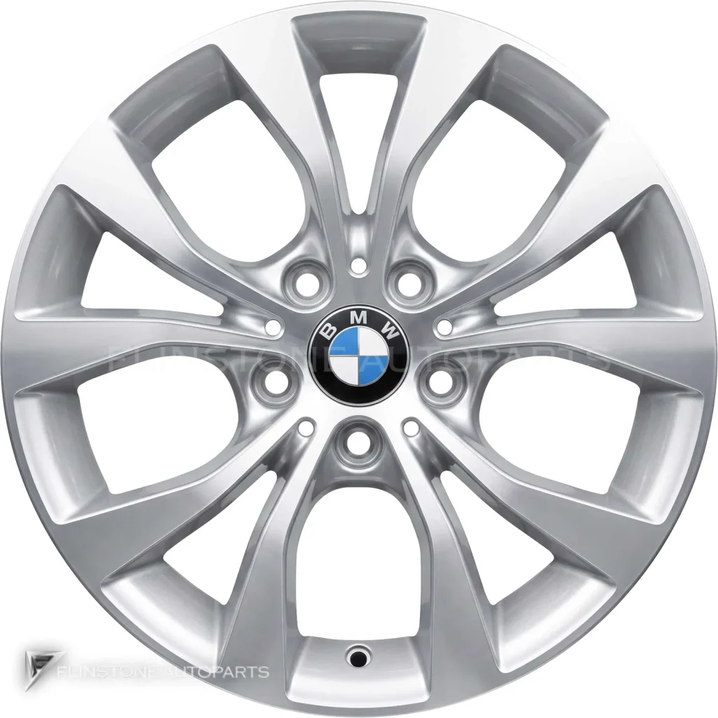 ล้อแท้ BMW 318 ขอบ 17 นิ้ว สี Silver