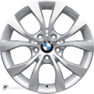 ล้อแท้ BMW 318 ขอบ 17 นิ้ว สี Silver