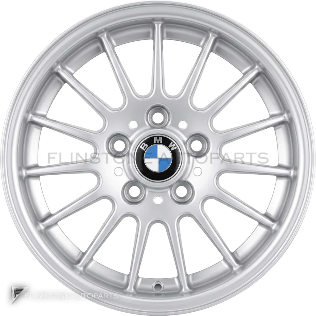 ล้อแท้ BMW 32 NLA ขอบ 17 นิ้ว สี Brilliantline