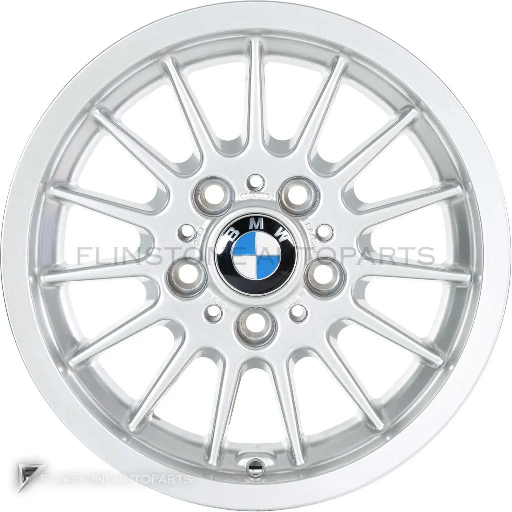 ล้อแท้ BMW 32 ขอบ 15 นิ้ว สี Brilliantline