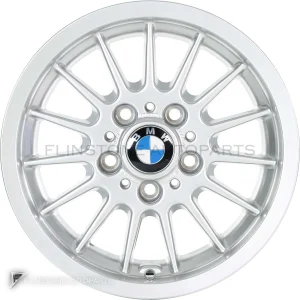 ล้อแท้ BMW 32 ขอบ 15 นิ้ว สี Brilliantline