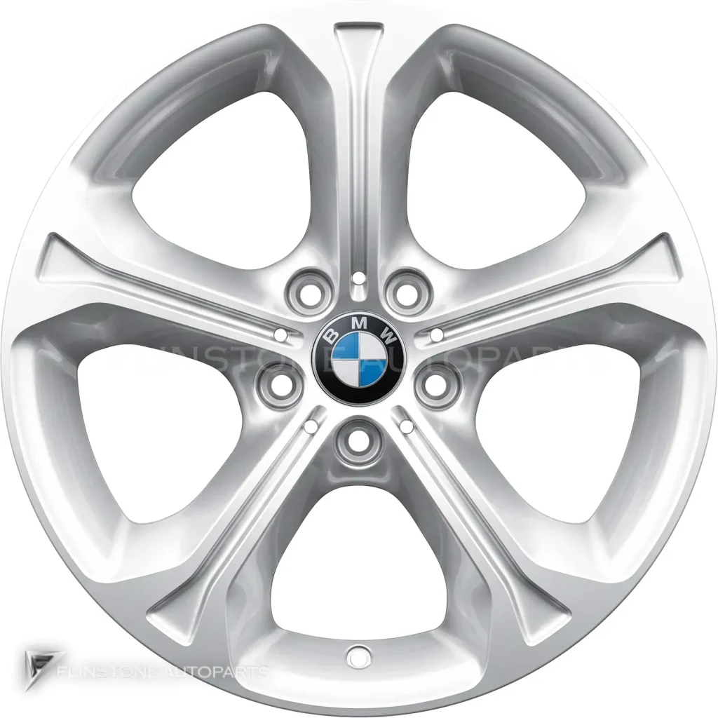 ล้อแท้ BMW 320 ขอบ 18 นิ้ว สี Silver