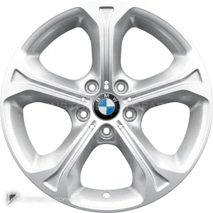 ล้อแท้ BMW 320 ขอบ 18 นิ้ว สี Silver