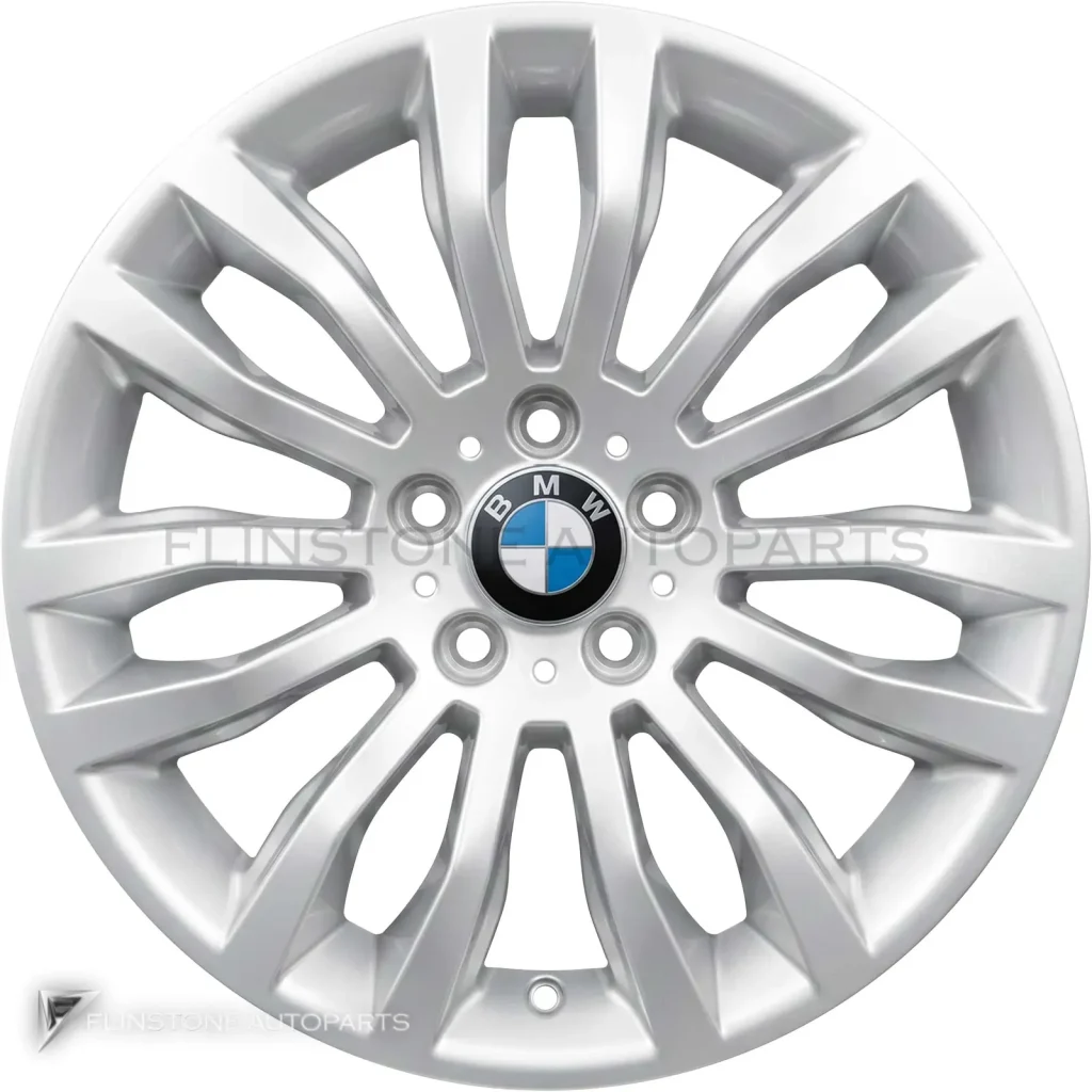 ล้อแท้ BMW 321 ขอบ 18 นิ้ว สี Silver