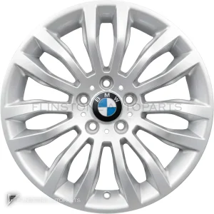 ล้อแท้ BMW 321 ขอบ 18 นิ้ว สี Silver