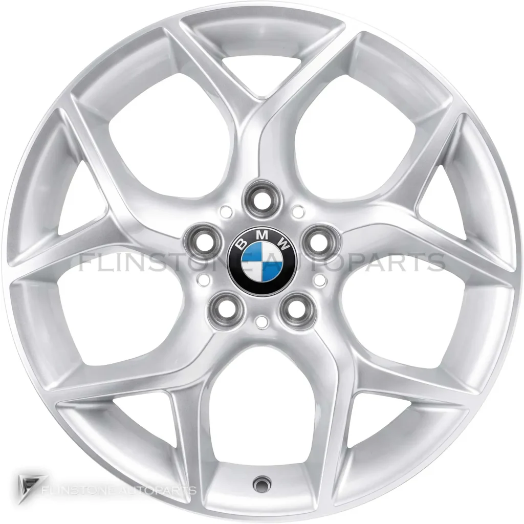Genuine Wheels BMW 322 trim 18 inch Colour Silver