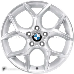 ล้อแท้ BMW 322 ขอบ 18 นิ้ว สี Silver