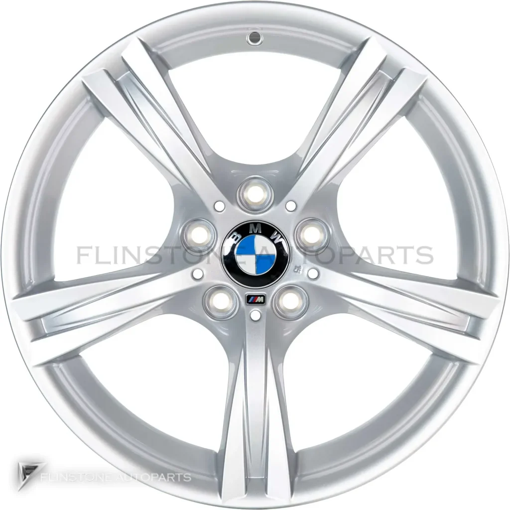 ล้อแท้ BMW 325M ขอบ 18 นิ้ว สี Silver