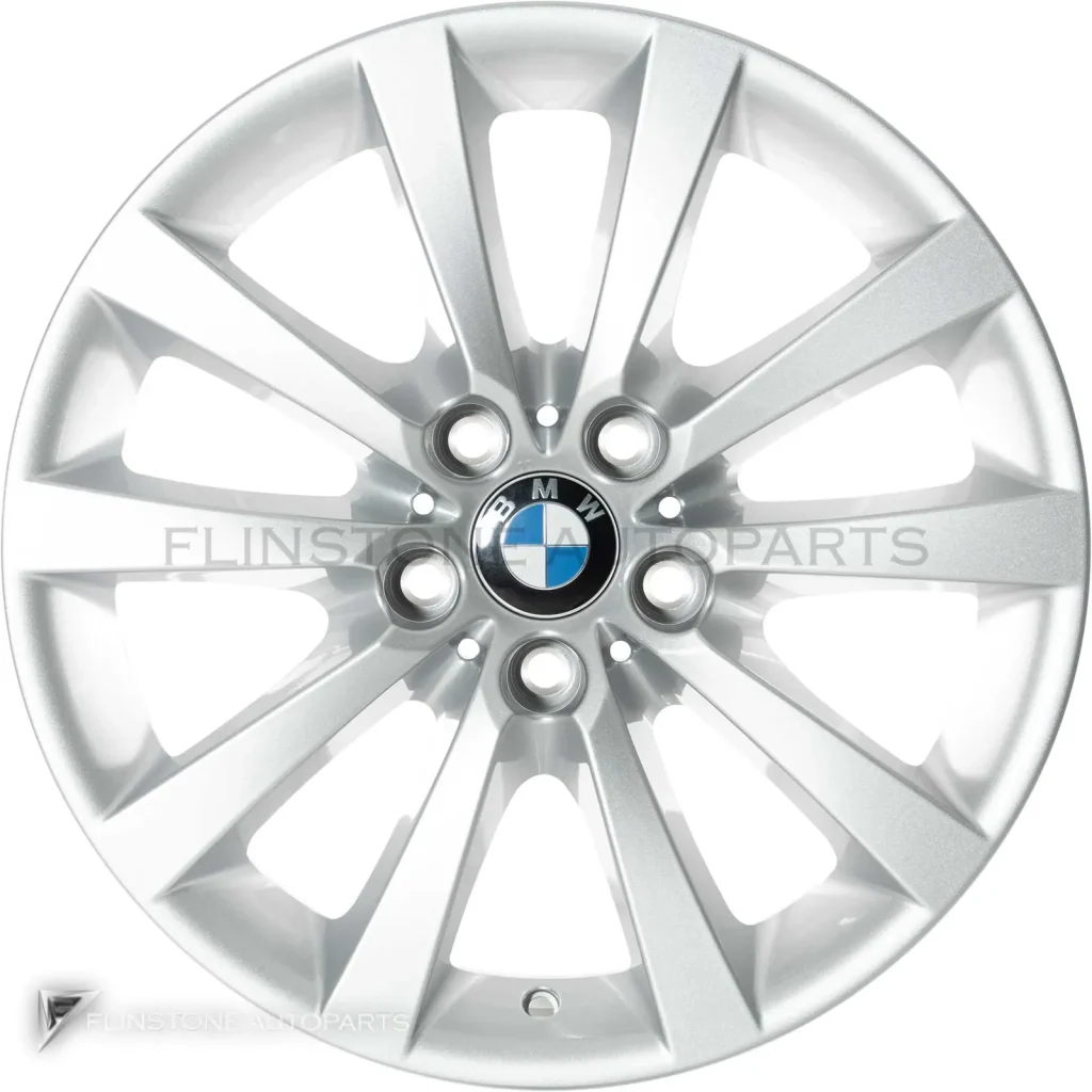ล้อแท้ BMW 328 ขอบ 18 นิ้ว สี Reflex Silver