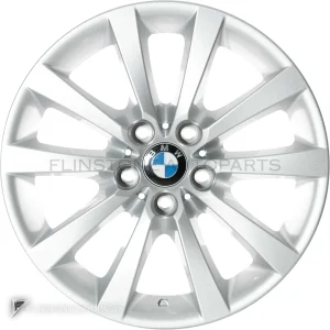 ล้อแท้ BMW 328 ขอบ 18 นิ้ว สี Reflex Silver