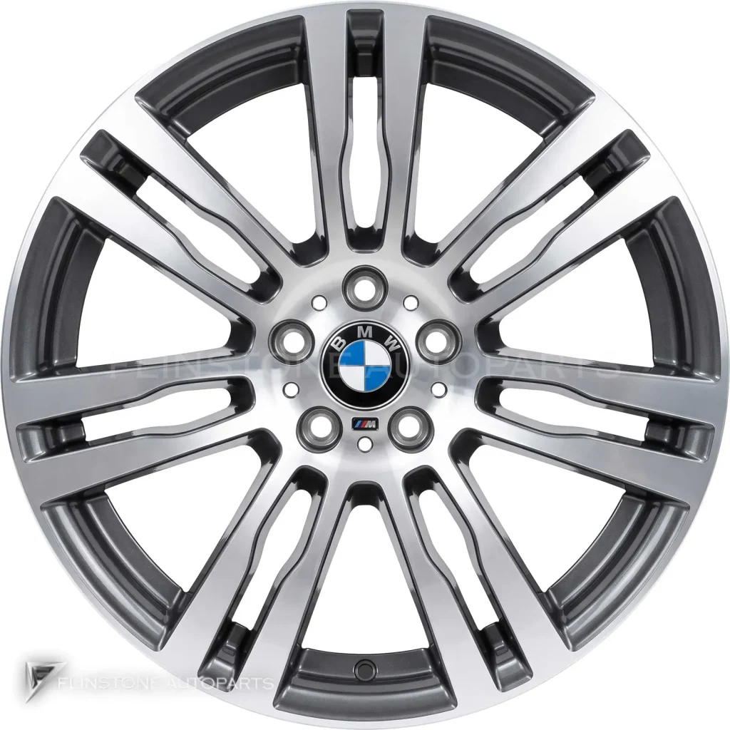 ล้อแท้ BMW 333M ขอบ 20 นิ้ว สี Space Grey with Bright Turned