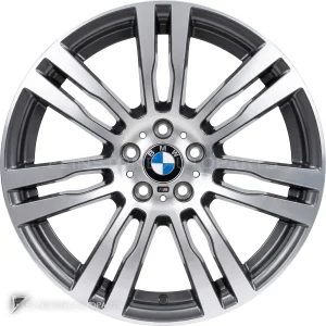 ล้อแท้ BMW 333M ขอบ 20 นิ้ว สี Space Grey with Bright Turned