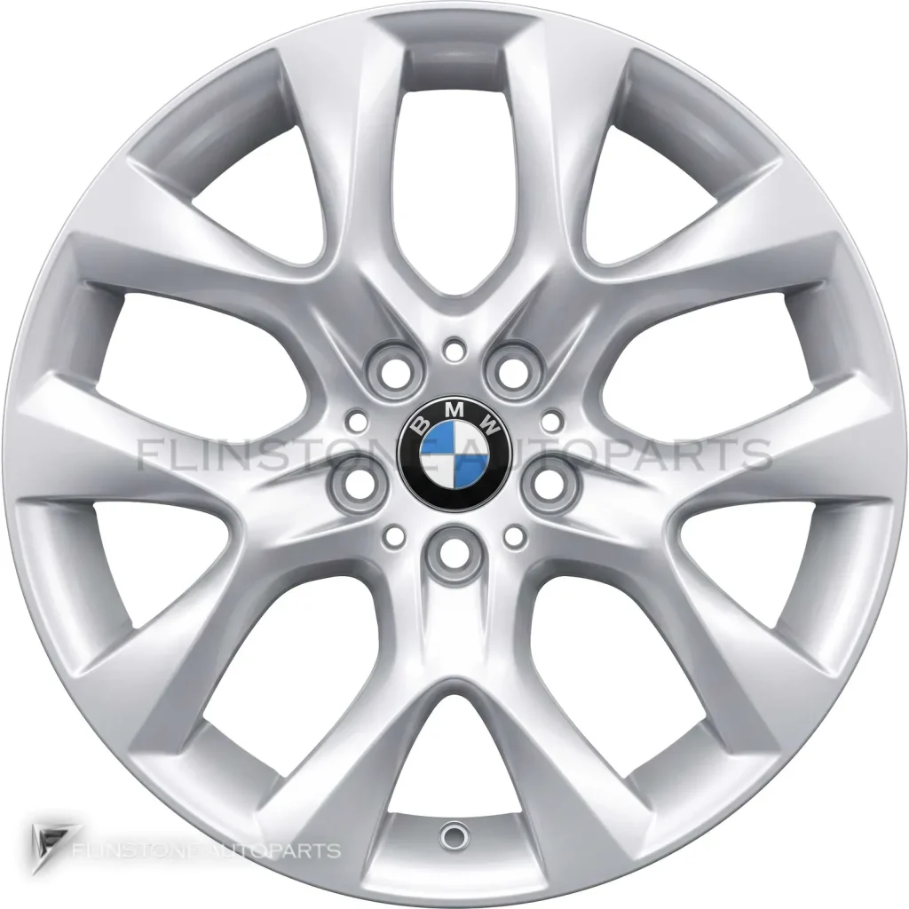 ล้อแท้ BMW 334 ขอบ 19 นิ้ว สี Silver