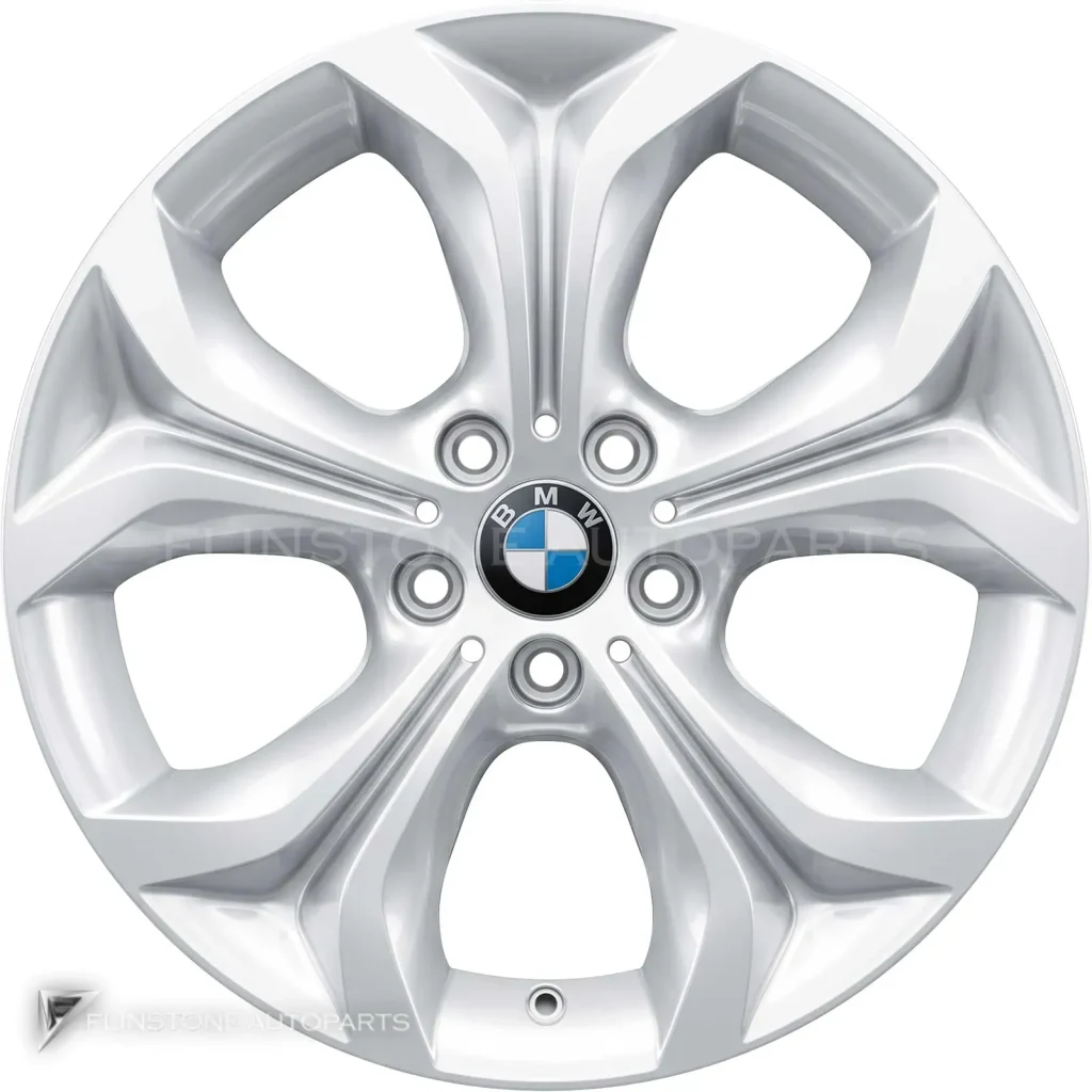 正品轮毂 BMW 335 边框 19 英寸颜色 Silver