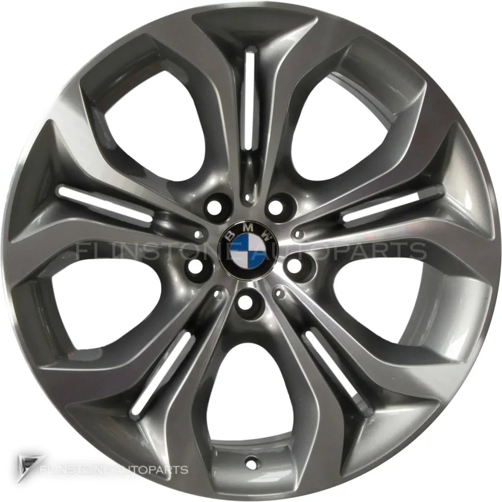 ล้อแท้ BMW 336 ขอบ 20 นิ้ว สี Slate Grey Metallic with Bright Turned