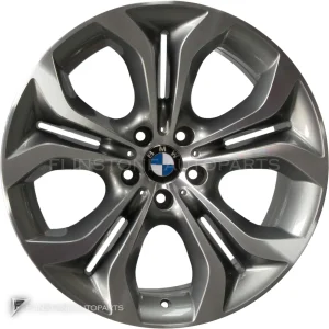 ล้อแท้ BMW 336 ขอบ 20 นิ้ว สี Slate Grey Metallic with Bright Turned