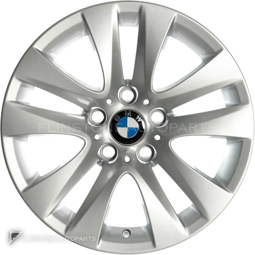ล้อแท้ BMW 338 ขอบ 17 นิ้ว สี Silver
