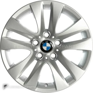 ล้อแท้ BMW 338 ขอบ 17 นิ้ว สี Silver