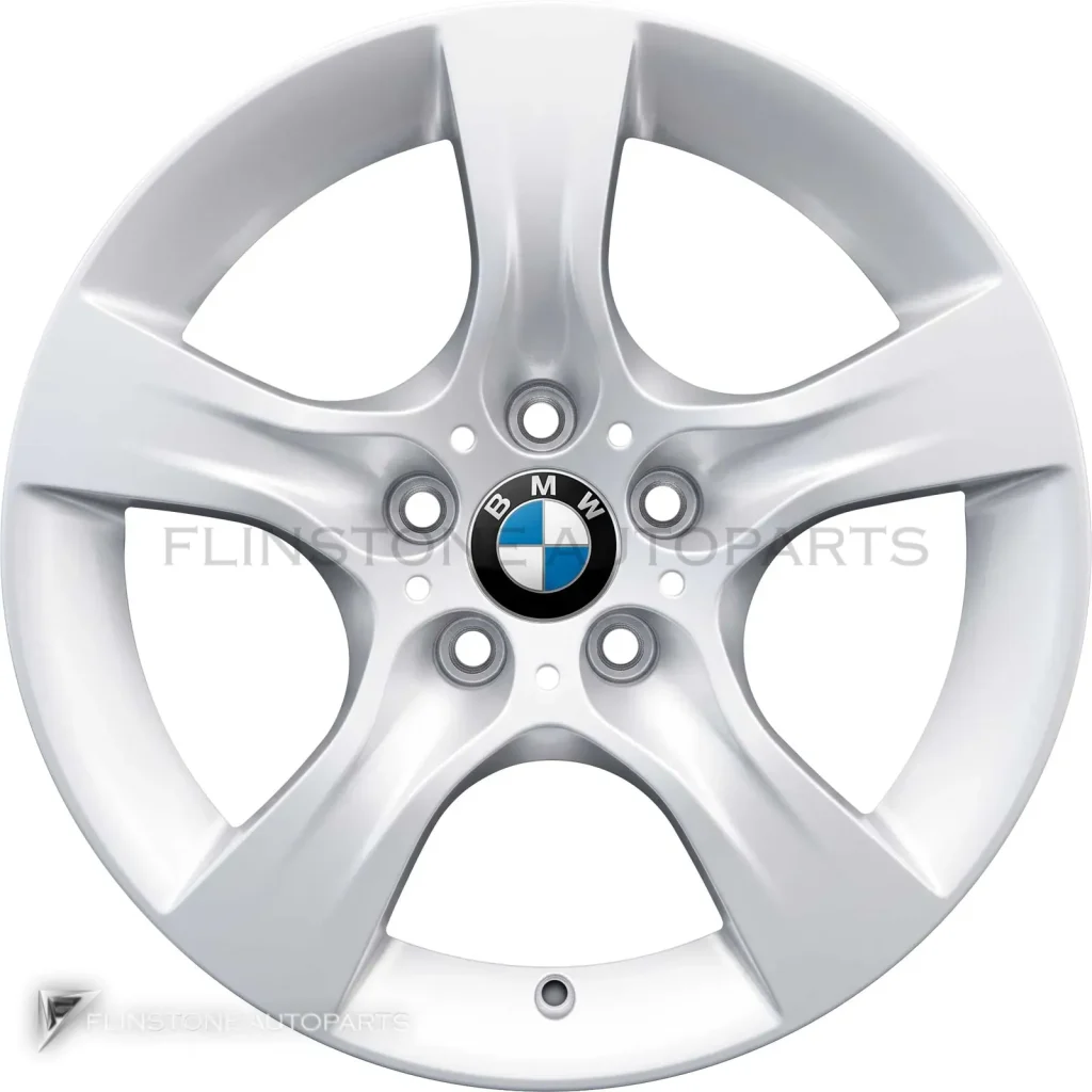 ล้อแท้ BMW 339 ขอบ 17 นิ้ว สี Silver