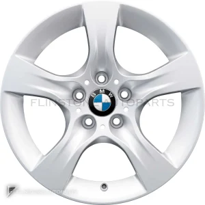 ล้อแท้ BMW 339 ขอบ 17 นิ้ว สี Silver