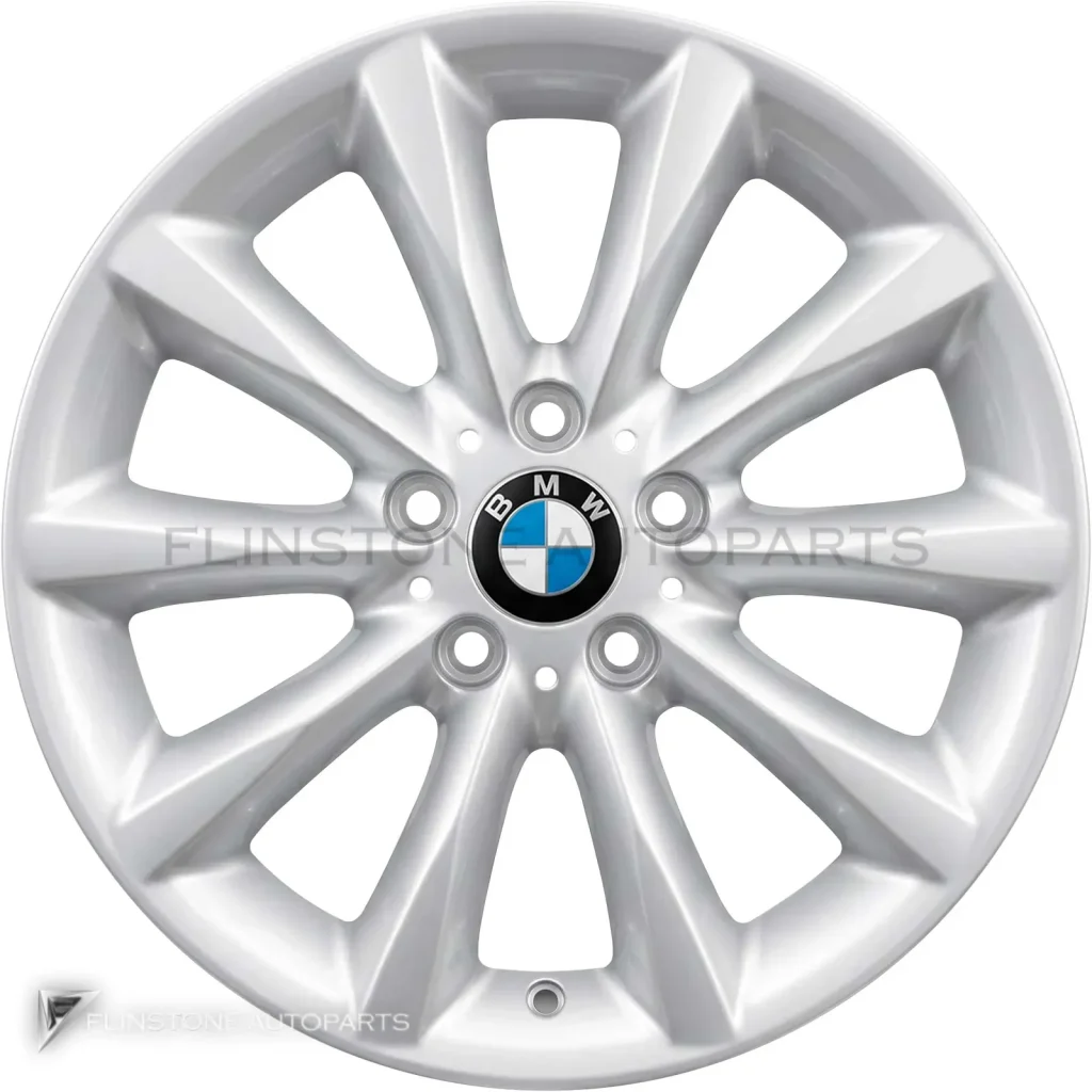 Genuine Wheels BMW 340 trim 17 inch Colour Silver