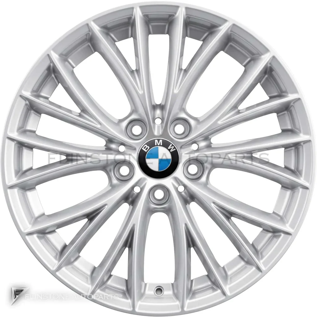 ล้อแท้ BMW 342 ขอบ 18 นิ้ว สี Silver