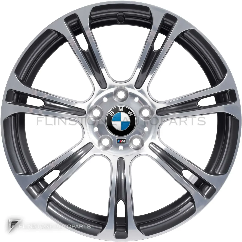ล้อแท้ BMW 344M ขอบ 19 นิ้ว สี Grey with Polished (Forged)