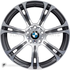 ล้อแท้ BMW 344M ขอบ 19 นิ้ว สี Grey with Polished (Forged)