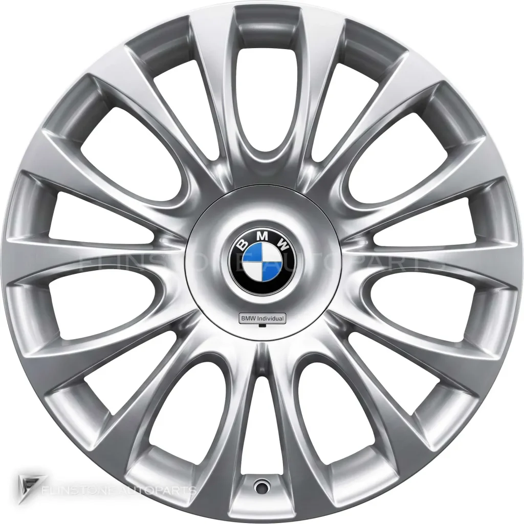 ล้อแท้ BMW 349 ขอบ 19 นิ้ว สี Silver