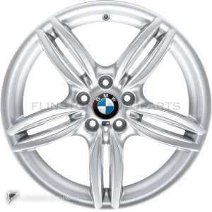 ล้อแท้ BMW 351M ขอบ 19 นิ้ว สี Décor Silver