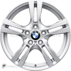 ล้อแท้ BMW 355M ขอบ 18 นิ้ว สี Silver