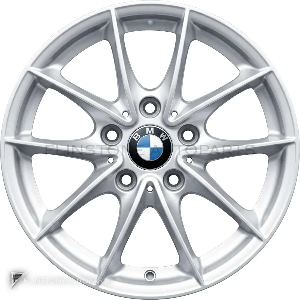 Genuine Wheels BMW 360 trim 16 inch Colour Silver
