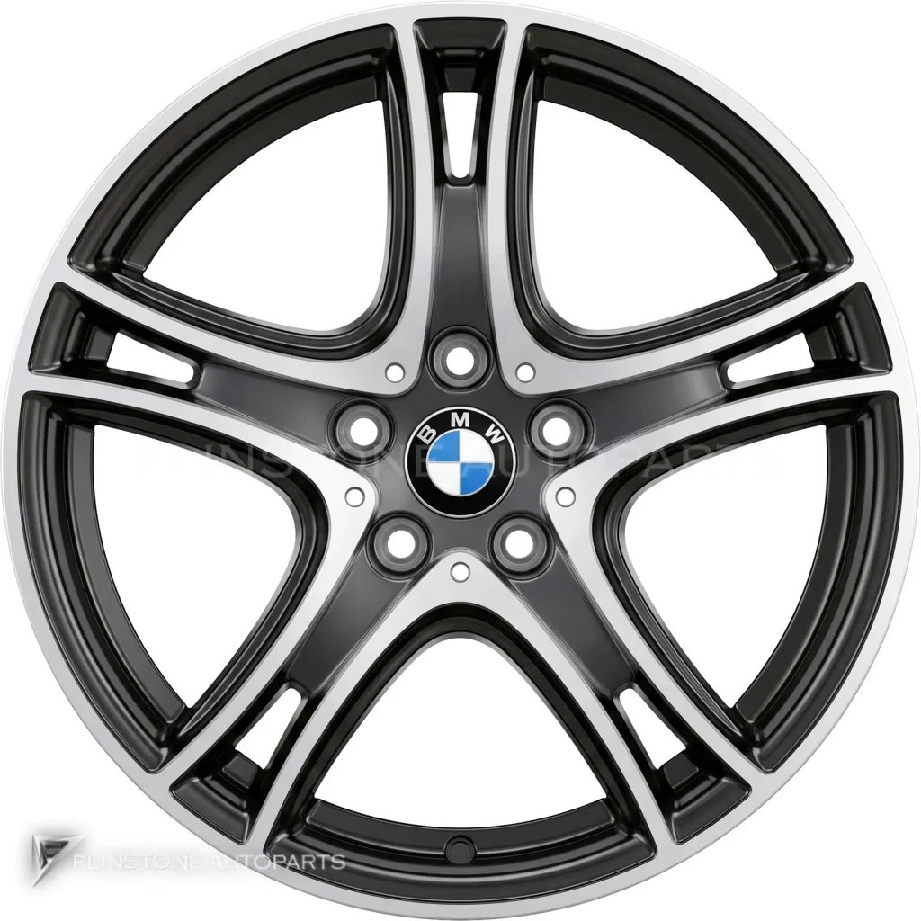 ล้อแท้ BMW 361 ขอบ 18 นิ้ว สี Orbit Grey with Bright Turned