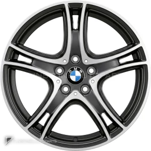 ล้อแท้ BMW 361 ขอบ 18 นิ้ว สี Orbit Grey with Bright Turned