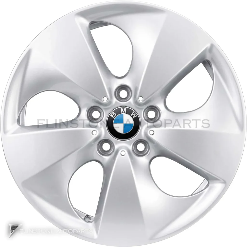 ล้อแท้ BMW 363 ขอบ 17 นิ้ว สี Silver