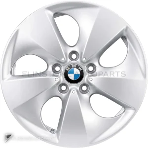 ล้อแท้ BMW 363 ขอบ 17 นิ้ว สี Silver