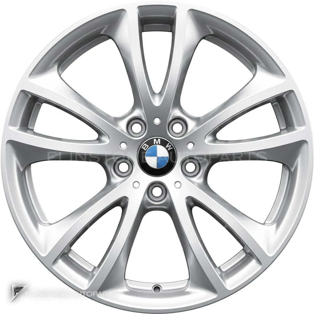 ล้อแท้ BMW 366 ขอบ 19 นิ้ว สี Silver