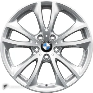 ล้อแท้ BMW 366 ขอบ 19 นิ้ว สี Silver