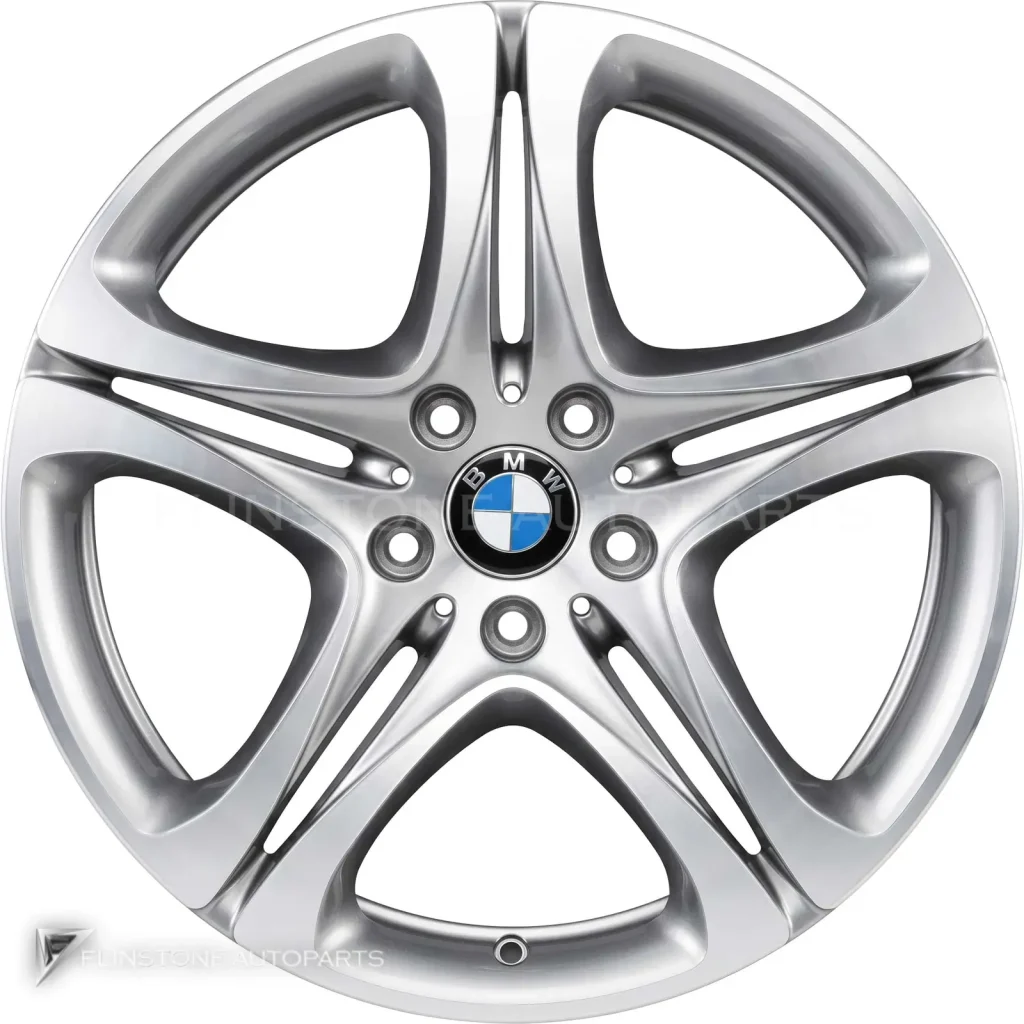 ล้อแท้ BMW 367 ขอบ 19 นิ้ว สี Silver with Bright Turned