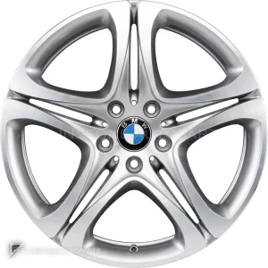 ล้อแท้ BMW 367 ขอบ 19 นิ้ว สี Silver with Bright Turned