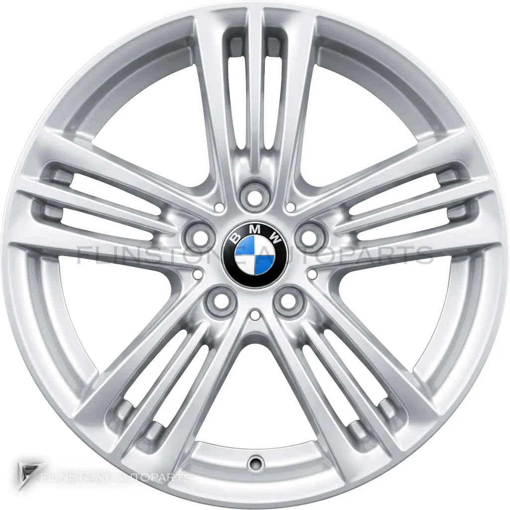 ล้อแท้ BMW 368M ขอบ 18 นิ้ว สี Silver