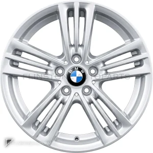 ล้อแท้ BMW 368M ขอบ 18 นิ้ว สี Silver