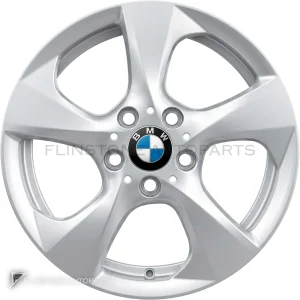 ล้อแท้ BMW 370 ขอบ 17 นิ้ว สี Silver