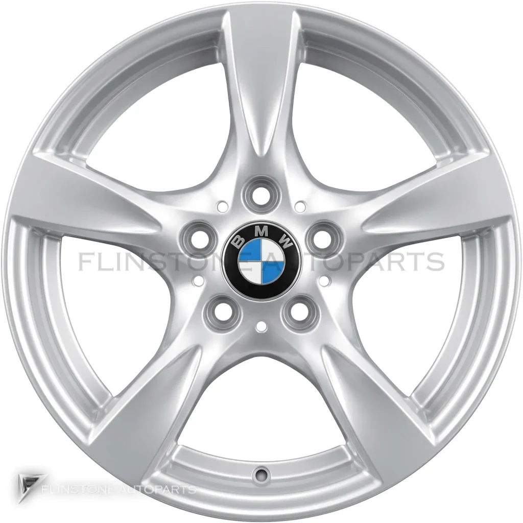 ล้อแท้ BMW 371 ขอบ 17 นิ้ว สี Silver