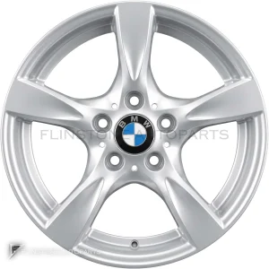 ล้อแท้ BMW 371 ขอบ 17 นิ้ว สี Silver