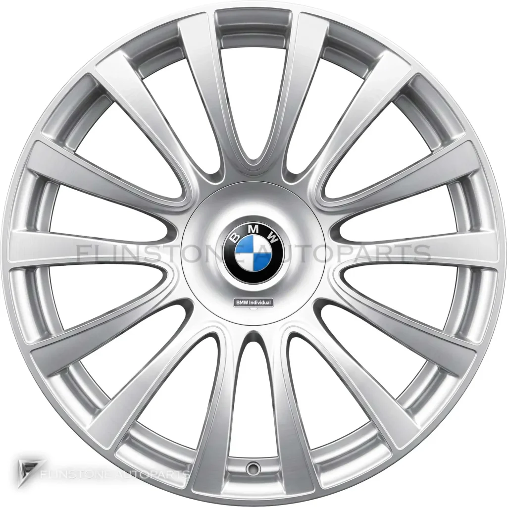 ล้อแท้ BMW 374 ขอบ 20 นิ้ว สี Silver