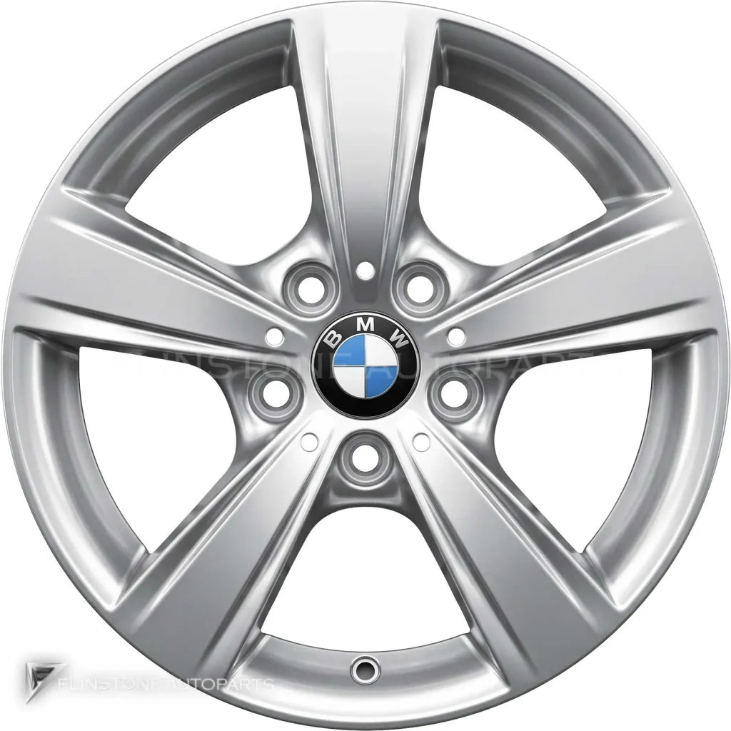 ล้อแท้ BMW 376 ขอบ 16 นิ้ว สี Silver
