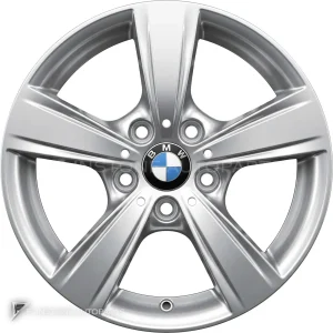 ล้อแท้ BMW 376 ขอบ 16 นิ้ว สี Silver