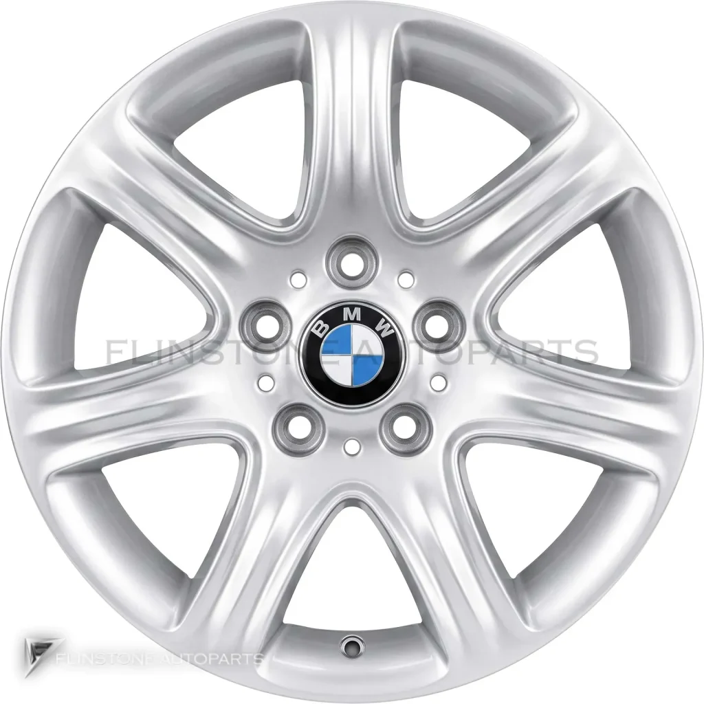 Genuine Wheels BMW 377 trim 16 inch Colour Silver
