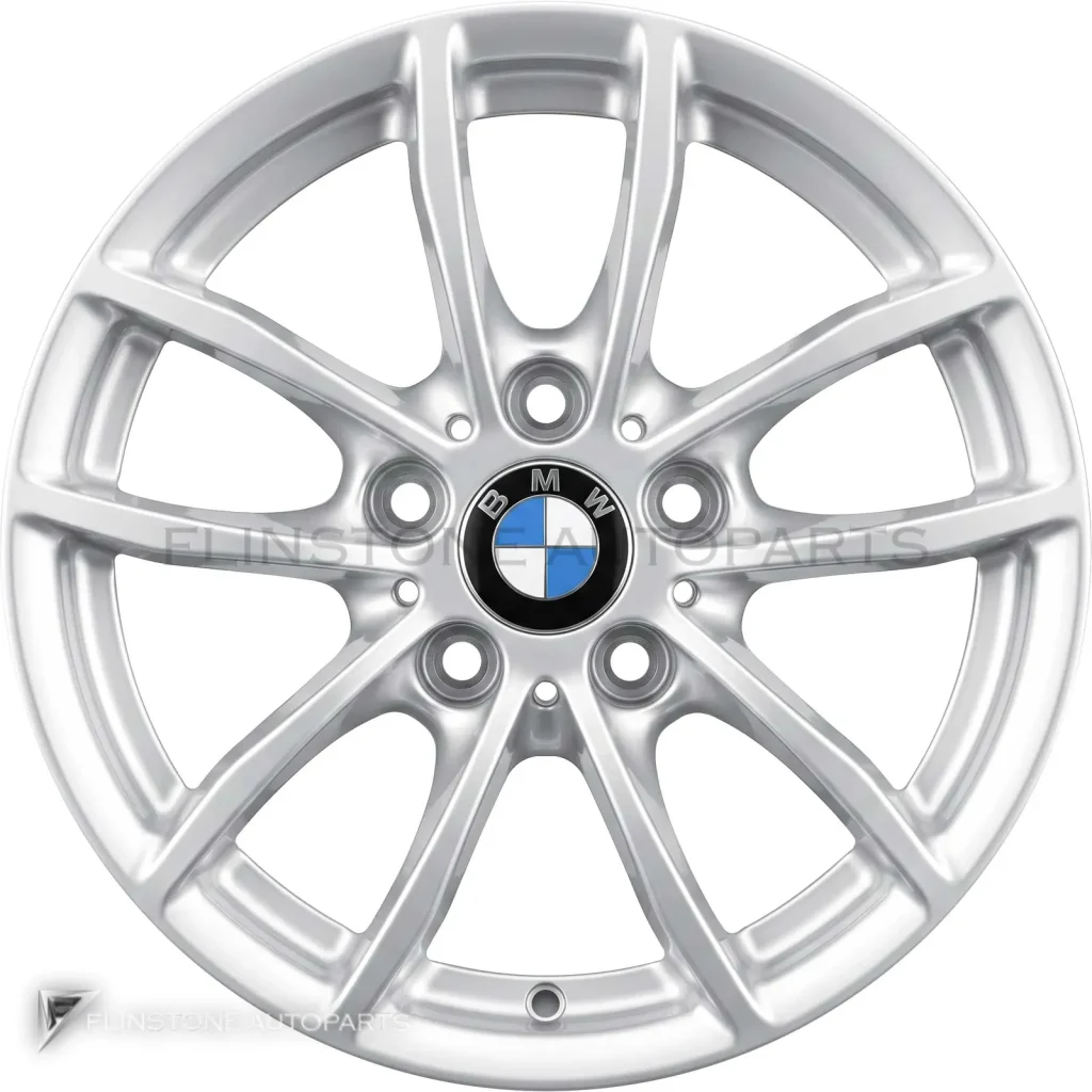 ล้อแท้ BMW 378 ขอบ 16 นิ้ว สี Silver